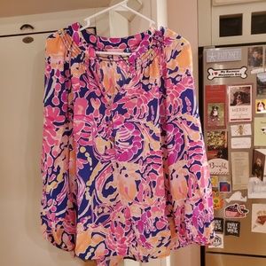 Lilly Pulitzer Elsa Tunic size XL